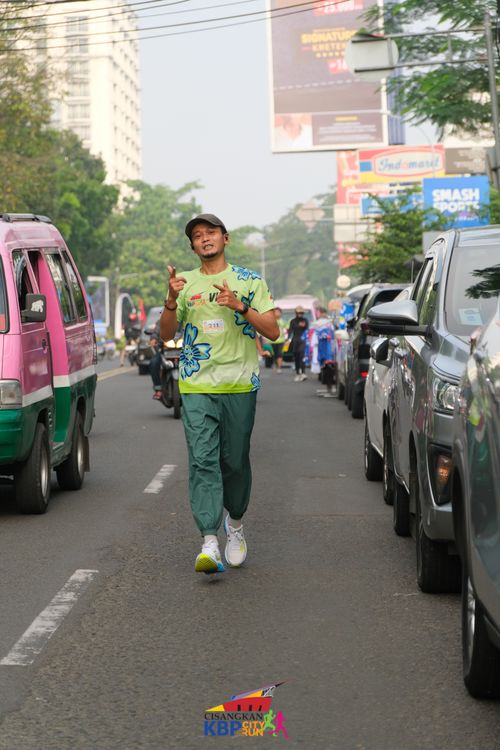 Race photo from CISANGKAN  KBP CITY RUN VIBES 2025