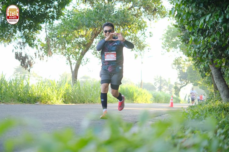 Race photo from Kediri Half Marathon 2024