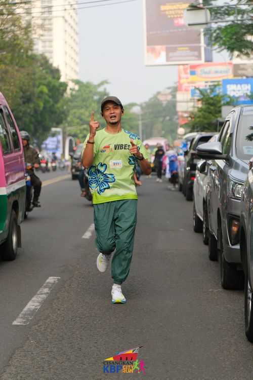 Race photo from CISANGKAN  KBP CITY RUN VIBES 2025