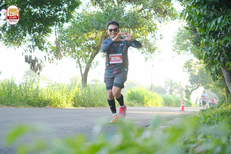 Race photo from Kediri Half Marathon 2024