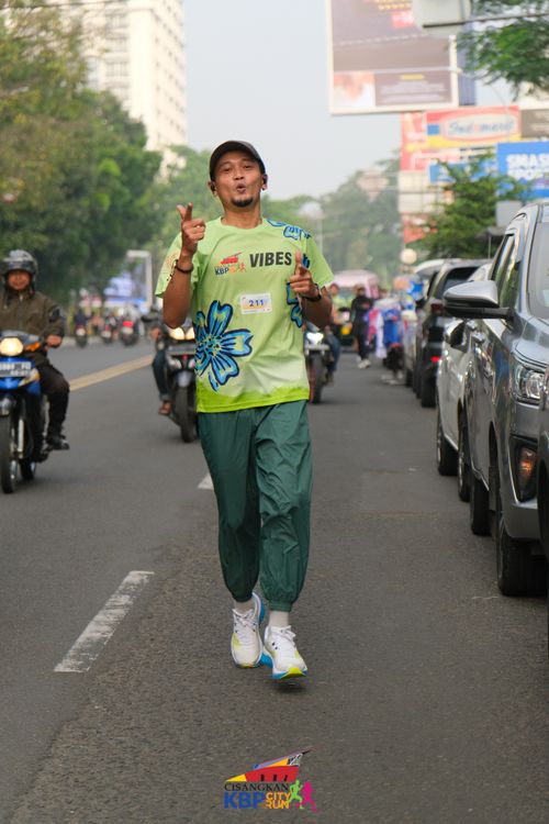 Race photo from CISANGKAN  KBP CITY RUN VIBES 2025