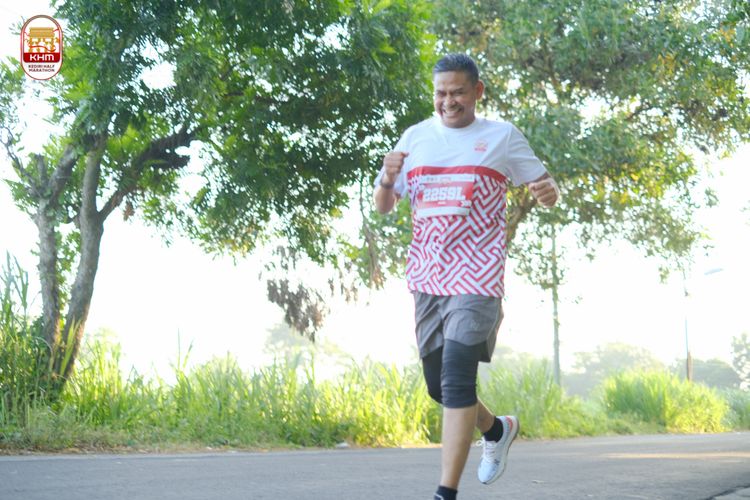 Race photo from Kediri Half Marathon 2024