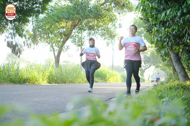 Race photo from Kediri Half Marathon 2024