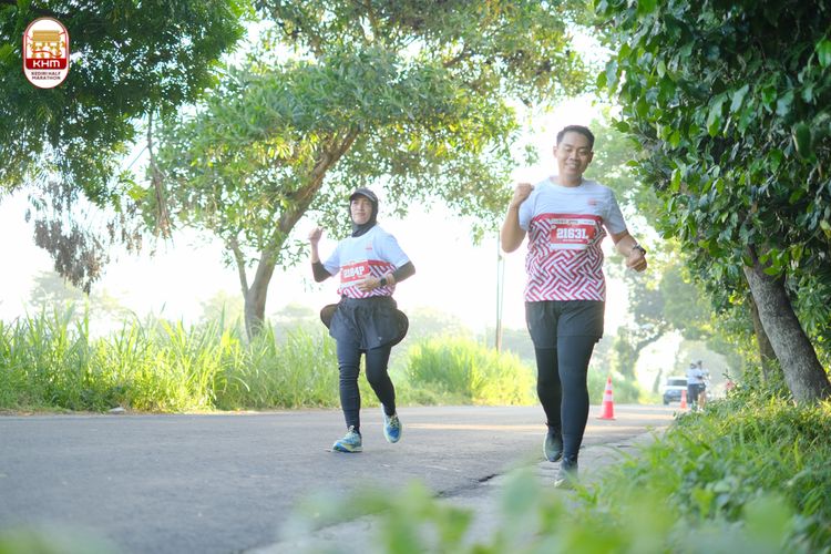 Race photo from Kediri Half Marathon 2024