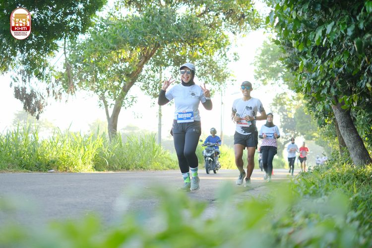Race photo from Kediri Half Marathon 2024