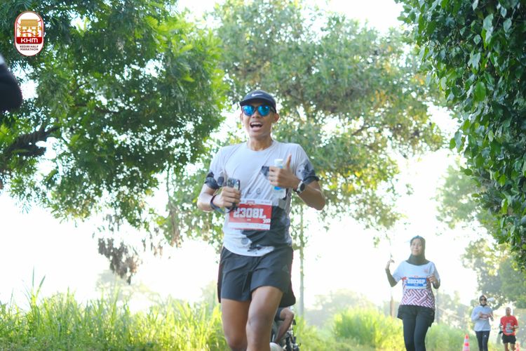 Race photo from Kediri Half Marathon 2024