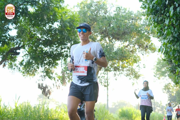 Race photo from Kediri Half Marathon 2024
