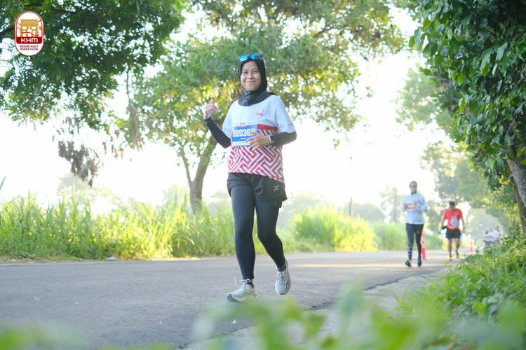 Race photo from Kediri Half Marathon 2024
