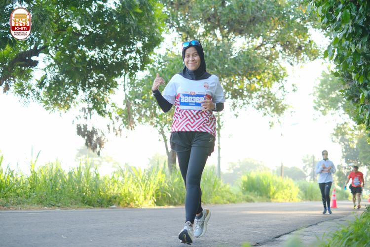 Race photo from Kediri Half Marathon 2024