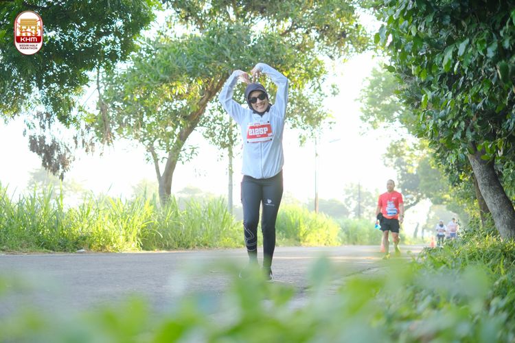 Race photo from Kediri Half Marathon 2024