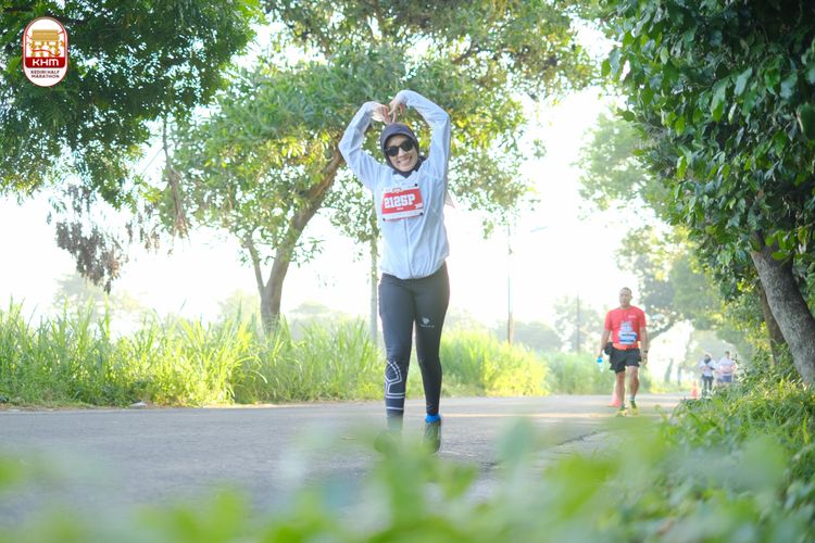 Race photo from Kediri Half Marathon 2024
