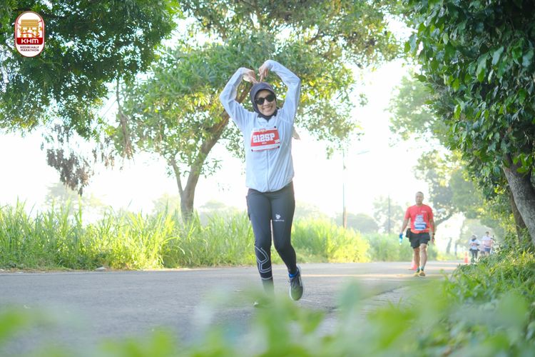 Race photo from Kediri Half Marathon 2024