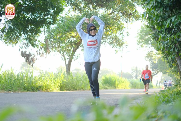 Race photo from Kediri Half Marathon 2024