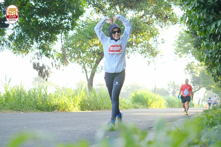 Race photo from Kediri Half Marathon 2024