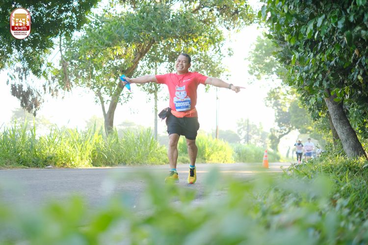 Race photo from Kediri Half Marathon 2024