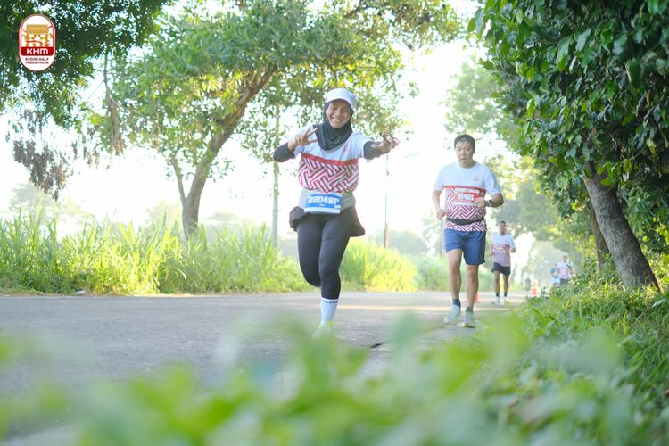 Race photo from Kediri Half Marathon 2024