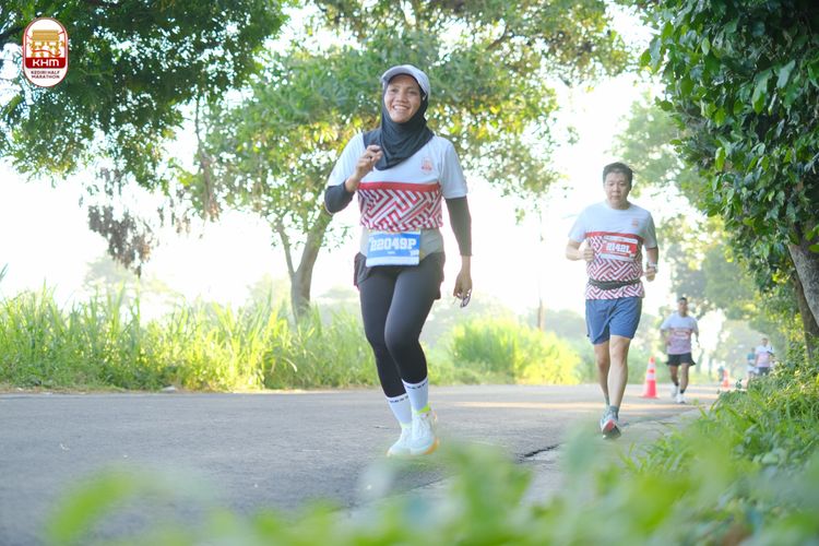 Race photo from Kediri Half Marathon 2024