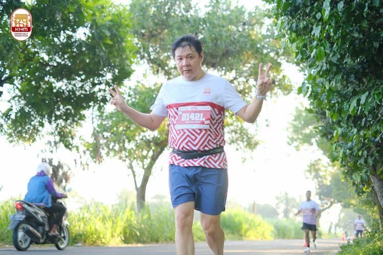 Race photo from Kediri Half Marathon 2024
