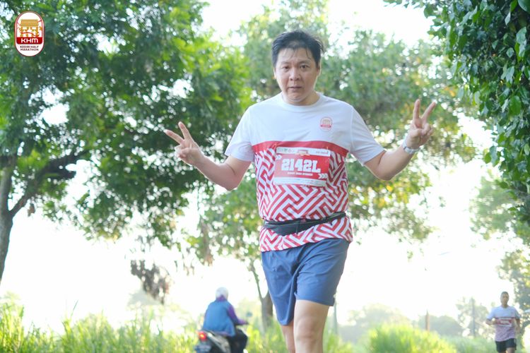 Race photo from Kediri Half Marathon 2024