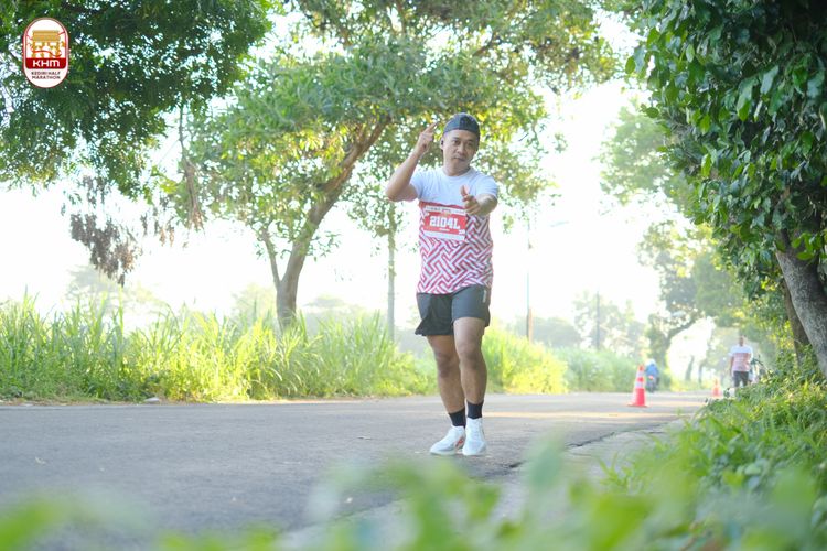 Race photo from Kediri Half Marathon 2024
