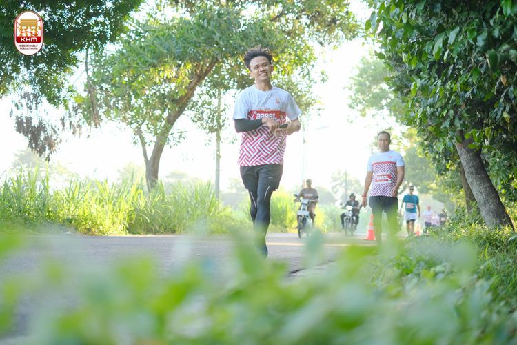 Race photo from Kediri Half Marathon 2024