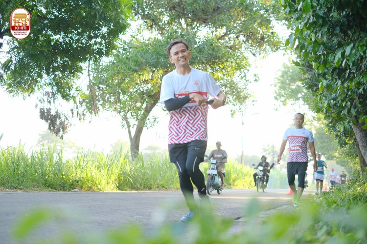 Race photo from Kediri Half Marathon 2024
