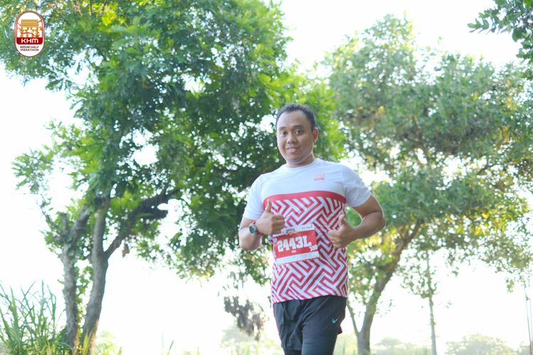Race photo from Kediri Half Marathon 2024