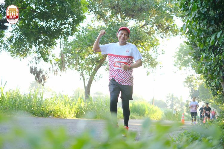 Race photo from Kediri Half Marathon 2024