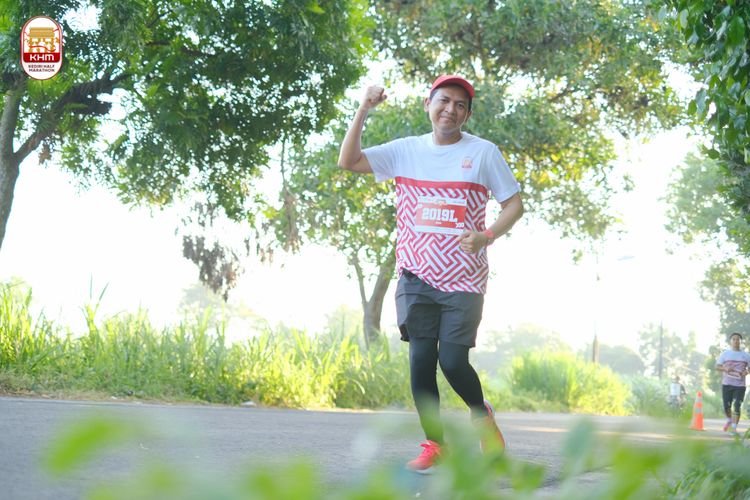 Race photo from Kediri Half Marathon 2024