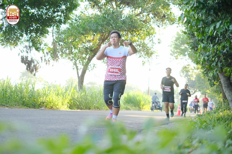 Race photo from Kediri Half Marathon 2024