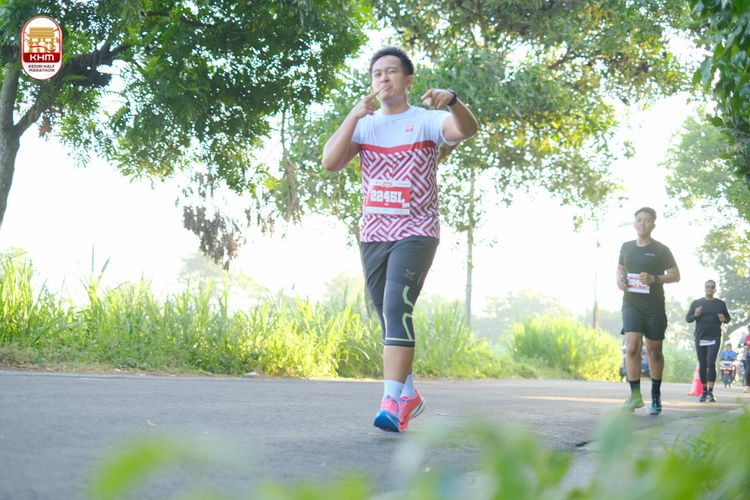 Race photo from Kediri Half Marathon 2024