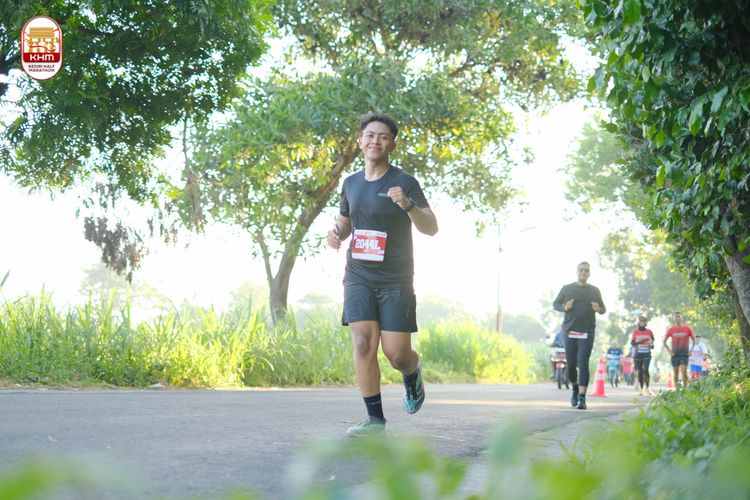 Race photo from Kediri Half Marathon 2024