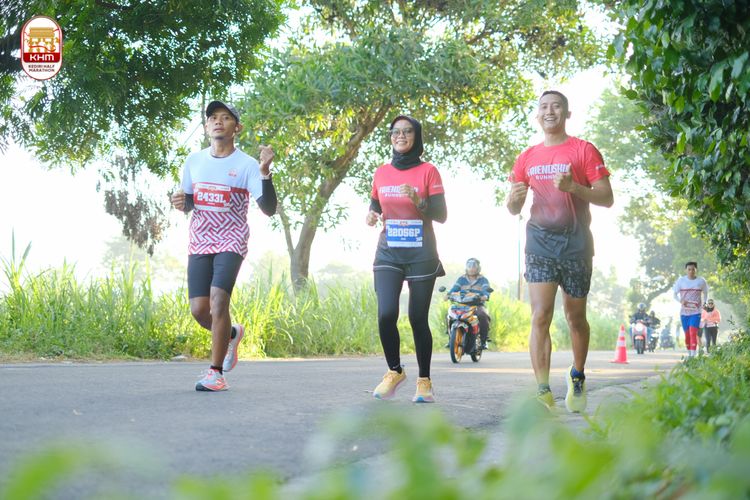 Race photo from Kediri Half Marathon 2024