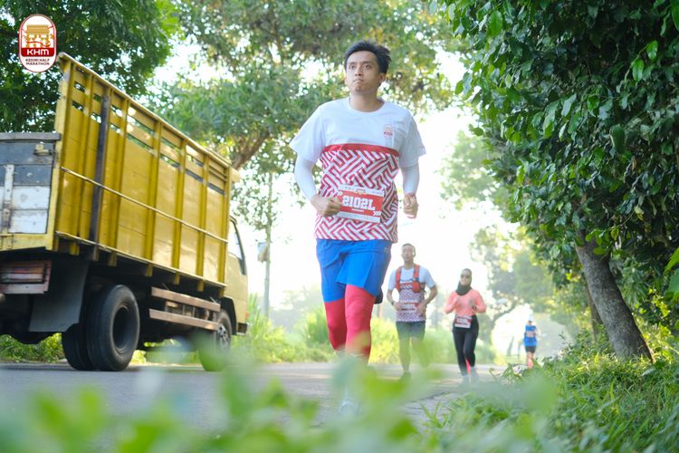 Race photo from Kediri Half Marathon 2024