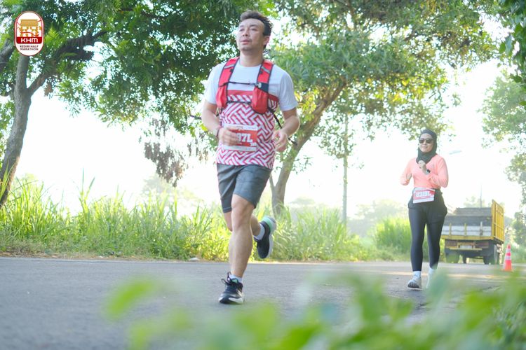 Race photo from Kediri Half Marathon 2024