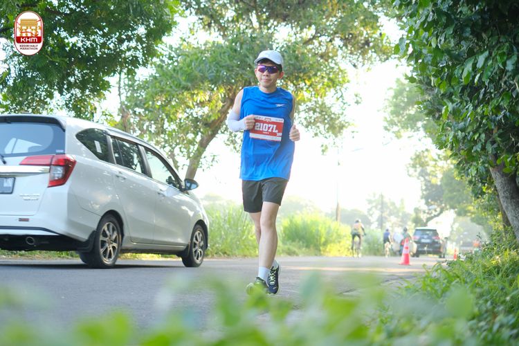 Race photo from Kediri Half Marathon 2024