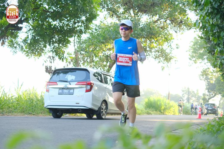 Race photo from Kediri Half Marathon 2024