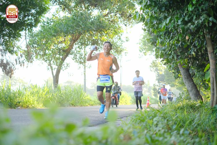 Race photo from Kediri Half Marathon 2024