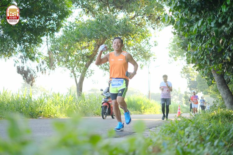 Race photo from Kediri Half Marathon 2024