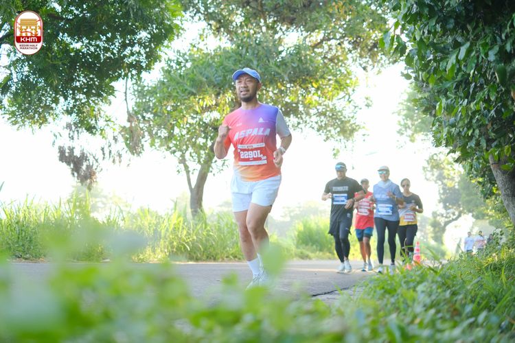 Race photo from Kediri Half Marathon 2024