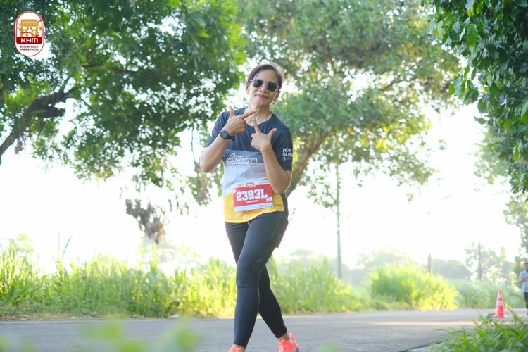 Race photo from Kediri Half Marathon 2024