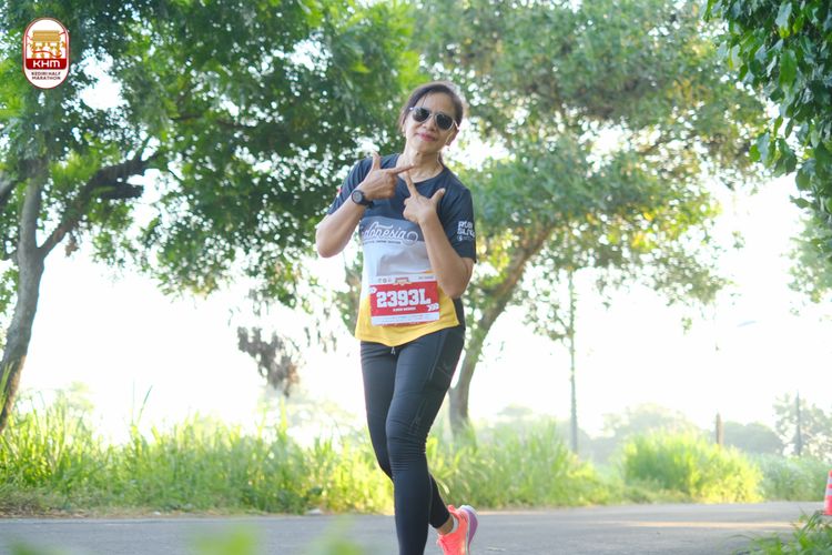Race photo from Kediri Half Marathon 2024
