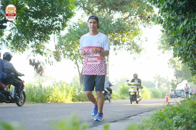 Race photo from Kediri Half Marathon 2024