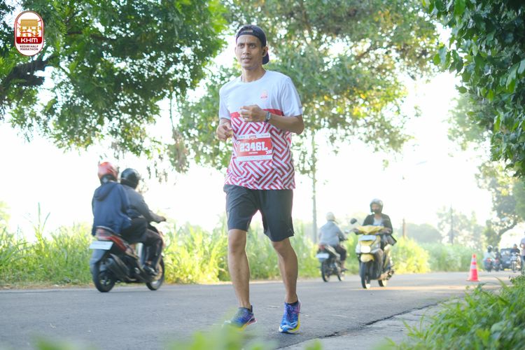 Race photo from Kediri Half Marathon 2024