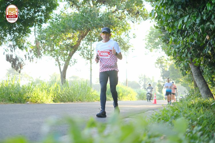 Race photo from Kediri Half Marathon 2024