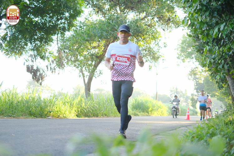 Race photo from Kediri Half Marathon 2024