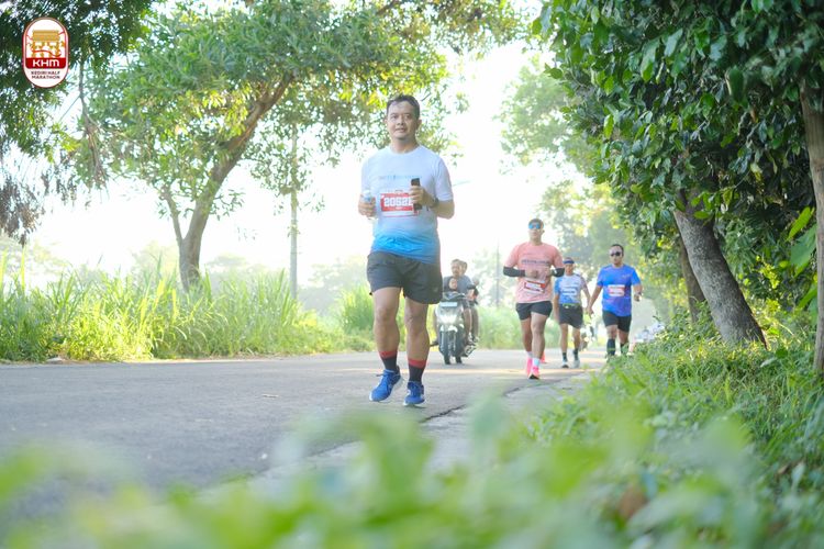Race photo from Kediri Half Marathon 2024