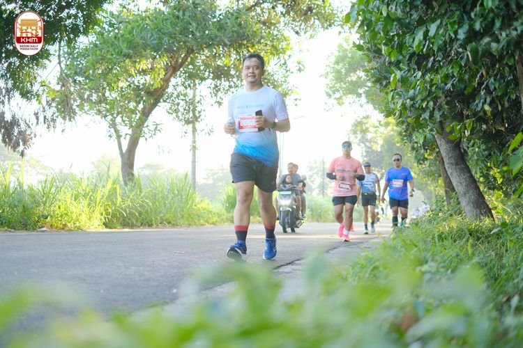 Race photo from Kediri Half Marathon 2024