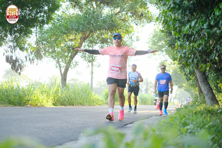 Race photo from Kediri Half Marathon 2024