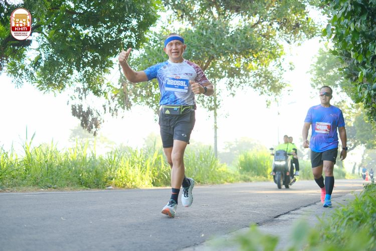 Race photo from Kediri Half Marathon 2024